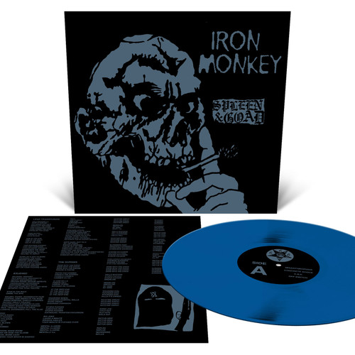 Iron Monkey 'Spleen And Goad' LP Aqua Blue Vinyl