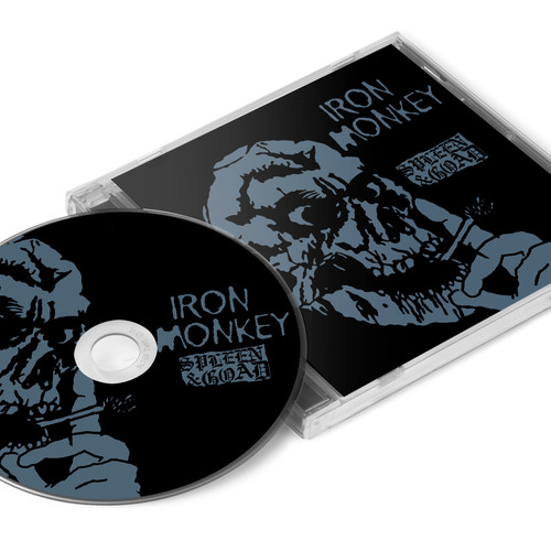 Iron Monkey 'Spleen And Goad' CD Jewel Case