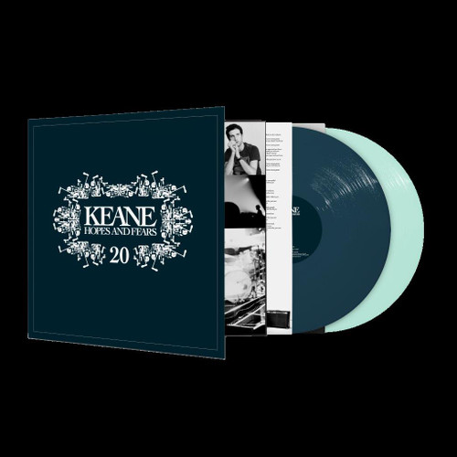 PRE-ORDER - Keane 'Hopes And Fears' (20th Anniversary) 2LP Dark Green / Light Green Vinyl - RELEASE DATE 10th May 2024