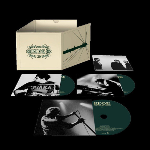 Keane 'Hopes And Fears' (20th Anniversary) 3CD