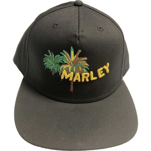 Bob Marley 'Palm Trees' (Multicoloured) Hi-Build Snapback Cap