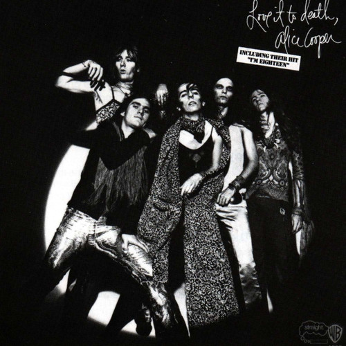 Alice Cooper 'Love It To Death' CD
