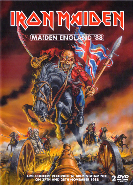 Iron Maiden 'Maiden England '88' 2DVD