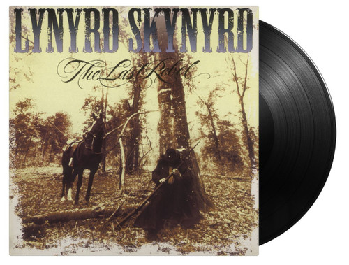 Lynyrd Skynyrd 'The Last Rebel' LP 180g Black Vinyl