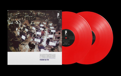 Portishead 'Roseland NYC Live' (25th Anniversary) 2LP Red Vinyl