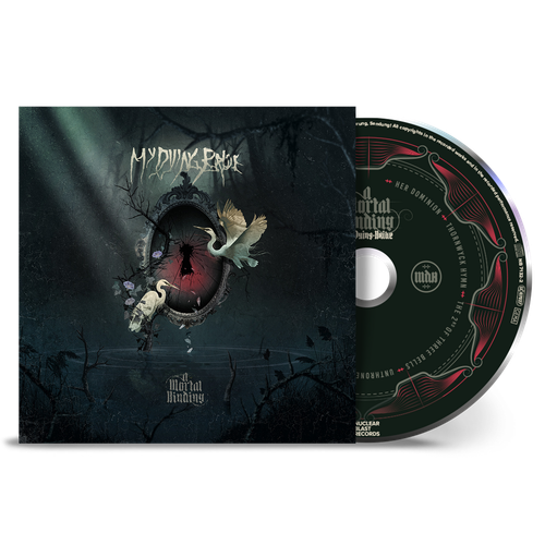 My Dying Bride 'A Mortal Binding' CD Jewel Case