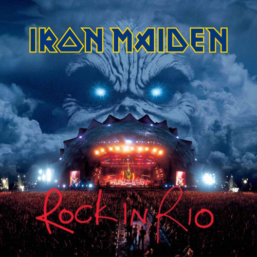 Iron Maiden 'Rock In Rio' 2CD