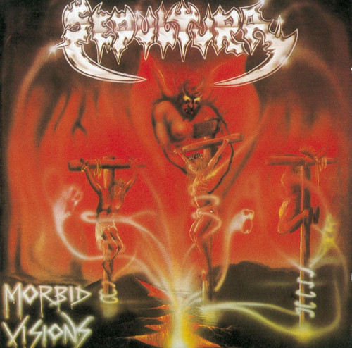 Sepultura 'Morbid Visions' / 'Bestial Devastation' CD