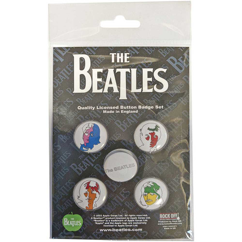 The Beatles 'Ob-La-Di' Button Badge Pack
