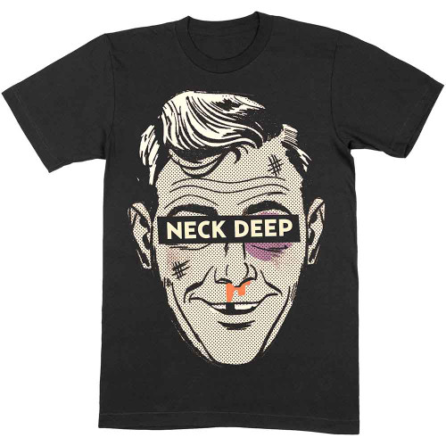 Neck Deep T-Shirts, Neck Deep Merchandise | Eyesore Merch