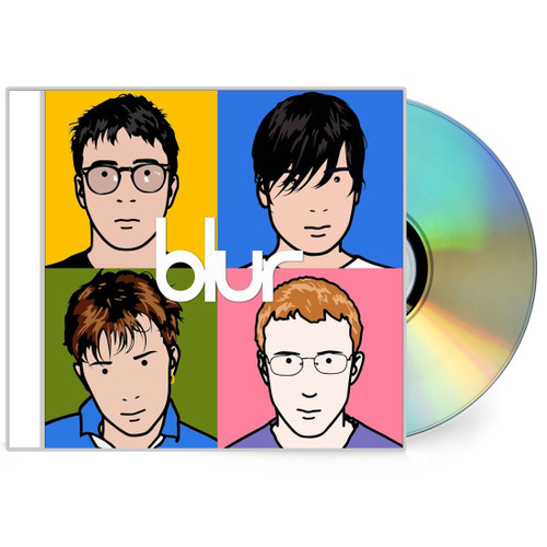 Blur 'The Best Of Blur' CD