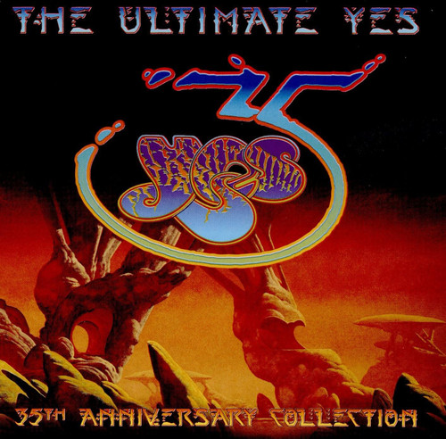 Yes 'Ultimate Yes: 35th Anniversary Collection' 2CD