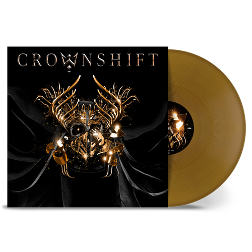 PRE-ORDER - Crownshift 'Crownshift' LP Gold Vinyl - RELEASE DATE May 10th 2024
