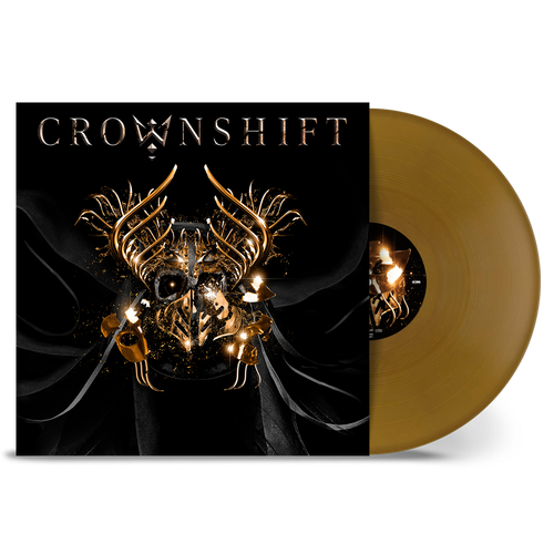 PRE-ORDER - Crownshift 'Crownshift' LP Gold Vinyl - RELEASE DATE May 10th 2024