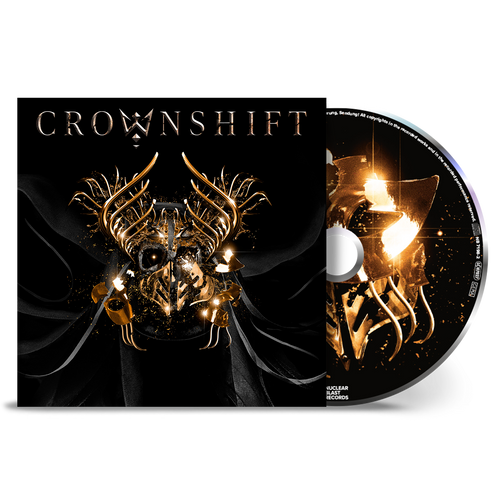 PRE-ORDER - Crownshift 'Crownshift' CD Jewel Case - RELEASE DATE May 10th 2024
