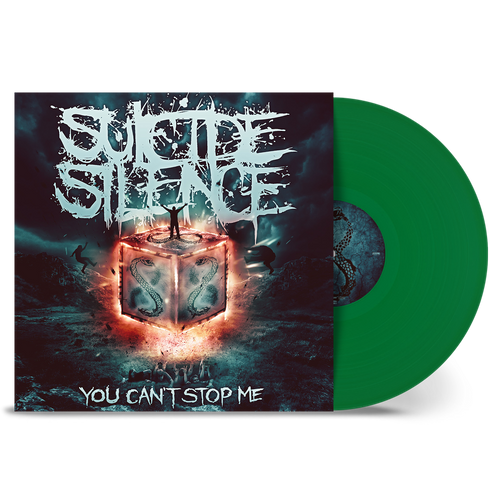 Suicide Silence 'You Can't Stop Me' (10th Anniversary) LP Green Vinyl