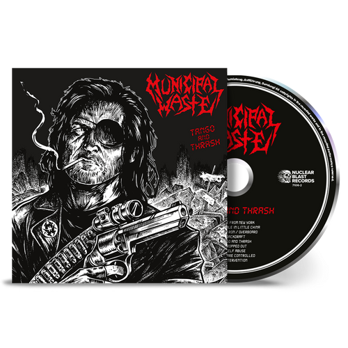 PRE-ORDER - Municipal Waste 'Tango & Thrash' (Redux) CD Jewel Case - RELEASE DATE 24th May 2024