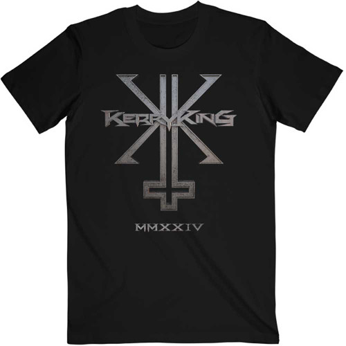 Kerry King 'Chaos Logo' (Black) T-Shirt