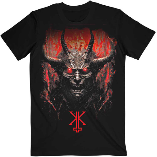 Kerry King 'From Hell I Rise F&B' (Black) T-Shirt