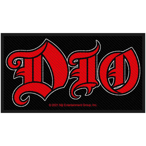 Dio 'Logo' Patch