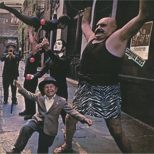 The Doors 'Strange Days (40th Anniversary Mixes)' CD