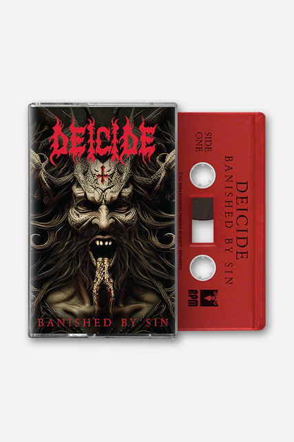 Deicide 'Banished By Sin' Cassette