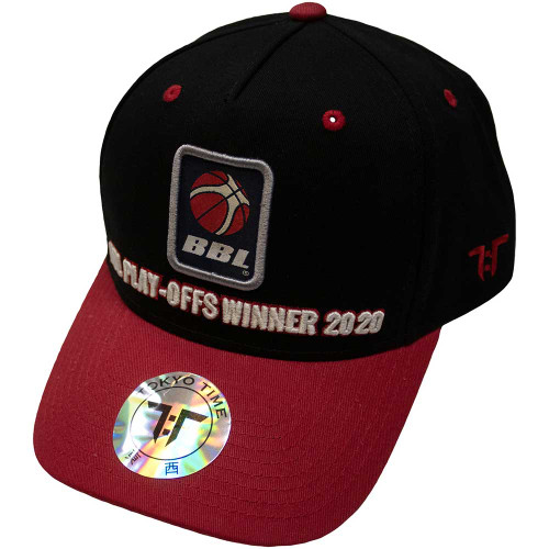 Tokyo Time x British Basketball League 'Play-Offs Winner 2020' (Multicoloured) Snapback Cap