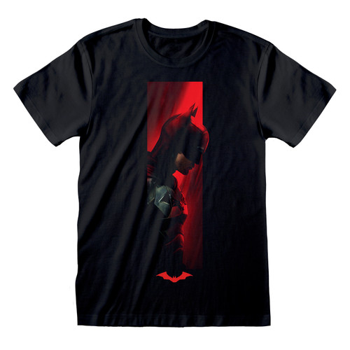 The Batman 'Strip' (Black) T-Shirt