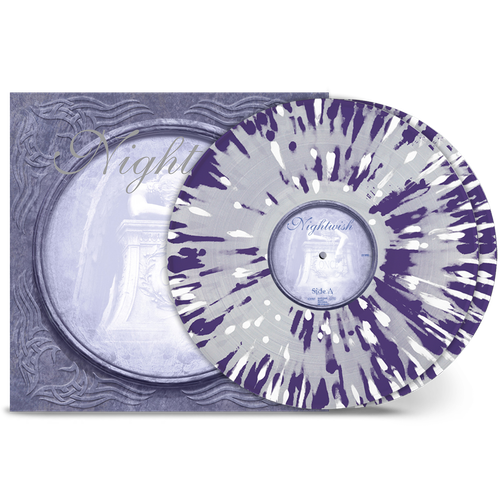 Nightwish 'Once' 2LP Clear White Purple Splatter Vinyl