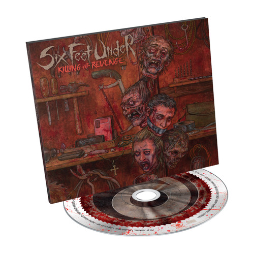 Six Feet Under 'Killing For Revenge' CD Digipack