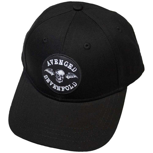 Avenged Sevenfold 'Deathbat Crest' (Black) Baseball Cap