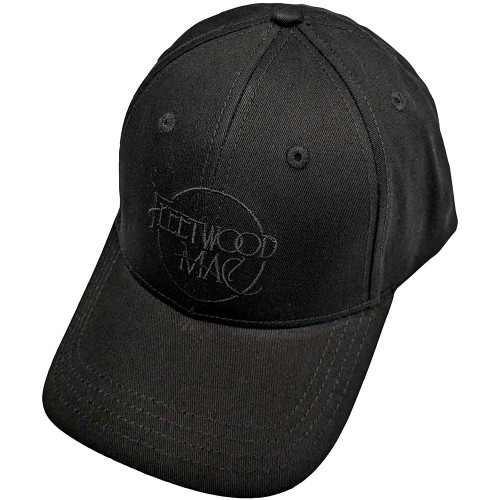 Fleetwood Mac 'Classic Logo' (Black) Baseball Cap