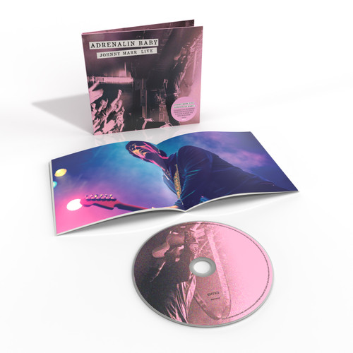 Johnny Marr 'Adrenalin Baby' CD Digipack