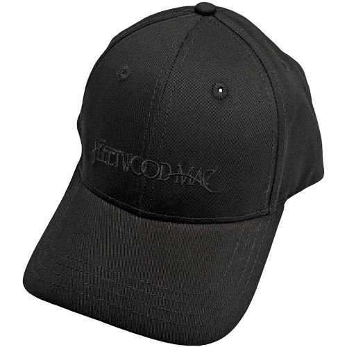 Fleetwood Mac 'Text Logo' (Black) Baseball Cap