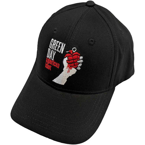 Green Day 'American Idiot' (Black) Baseball Cap