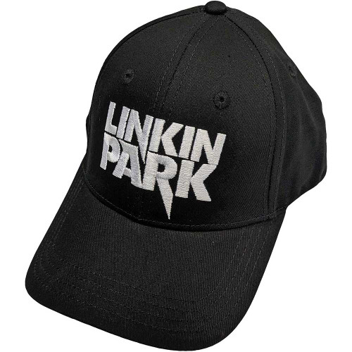 Linkin Park 'White Logo' (Black) Baseball Cap