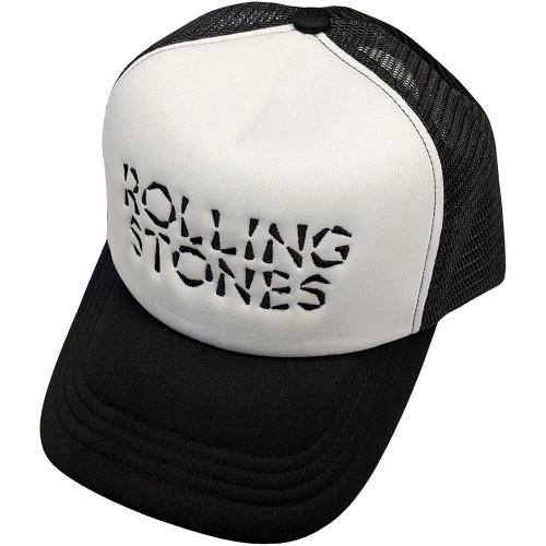 The Rolling Stones 'Hackney Diamonds Logo' (2-Tone) Trucker Cap