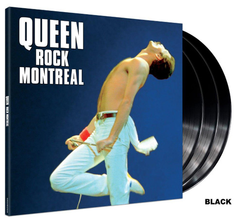 PRE-ORDER - Queen 'Queen Rock Montreal' 3LP Black Vinyl - RELEASE DATE 10TH MAY 2024