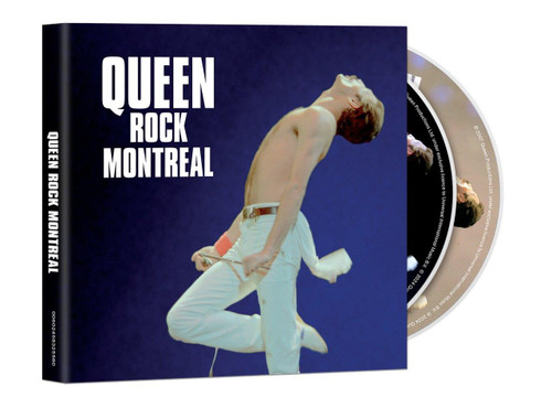 PRE-ORDER - Queen 'Queen Rock Montreal' 2CD Digipack - RELEASE DATE 10TH MAY 2024