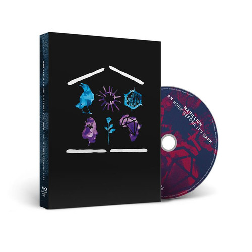 Marillion 'An Hour Before It's Dark: Live In Port Zelande 2023' Blu-Ray