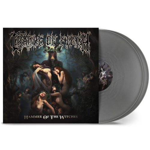 Cradle of Filth 'Hammer Of The Witches' 2LP Silver Vinyl