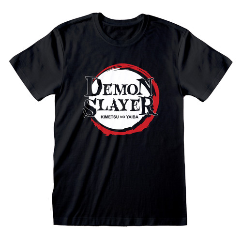 Demon Slayer 'Logo' (Black) T-Shirt