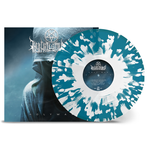 PRE-ORDER - Thy Art Is Murder 'Holy War' LP Transparent Green White Splatter Vinyl - RELEASE DATE 31st May 2024
