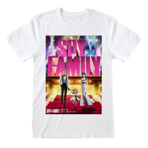Spy X Family 'Opening Night' (White) T-Shirt