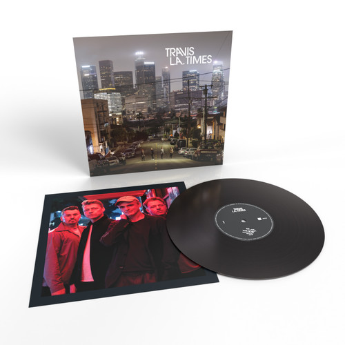 Travis 'L.A. Times' LP Black Vinyl
