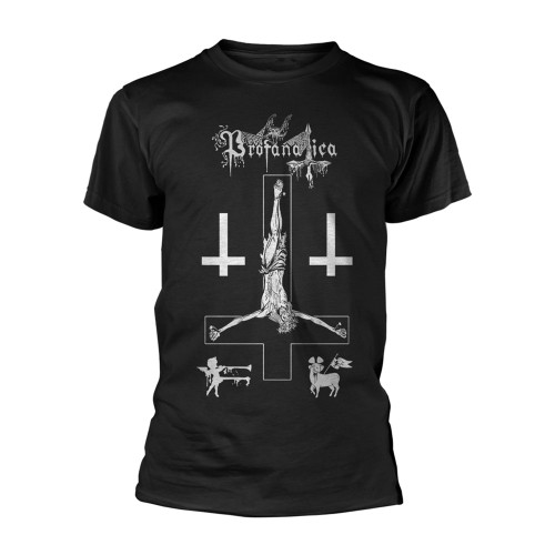 Profanatica 'Demo Style' (Black) T-shirt Front