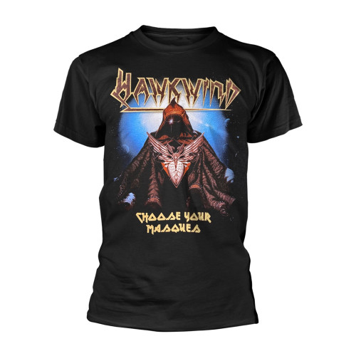 Hawkwind 'Choose Your Masques' (Black) T-Shirt