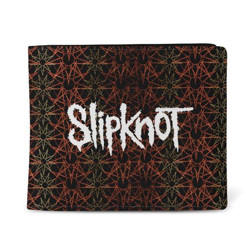 Slipknot 'Pentagram All Over' Rocksax Wallet