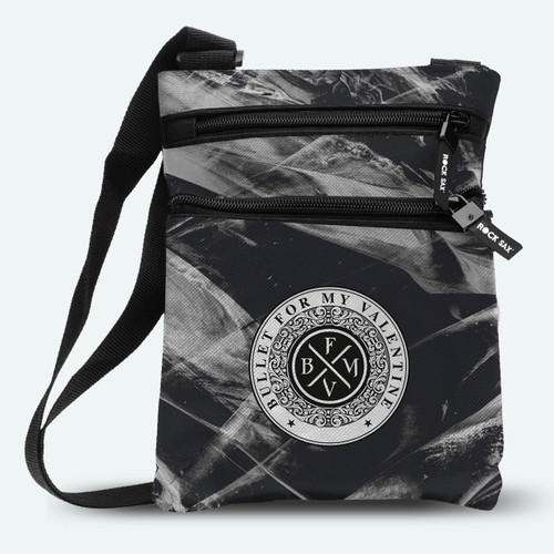 Bullet For My Valentine 'Circle' Rocksax Body Bag