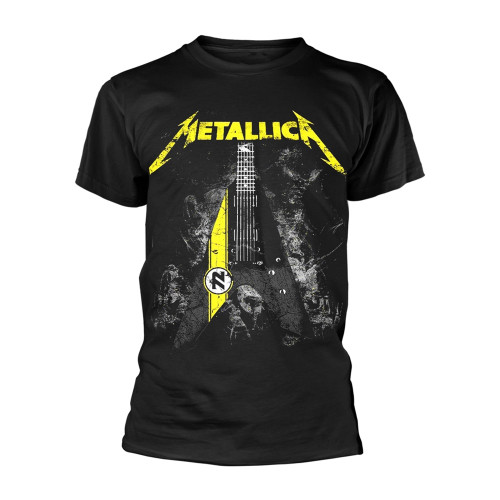 Metallica 'Hetfield Vulture' (Black) T-Shirt